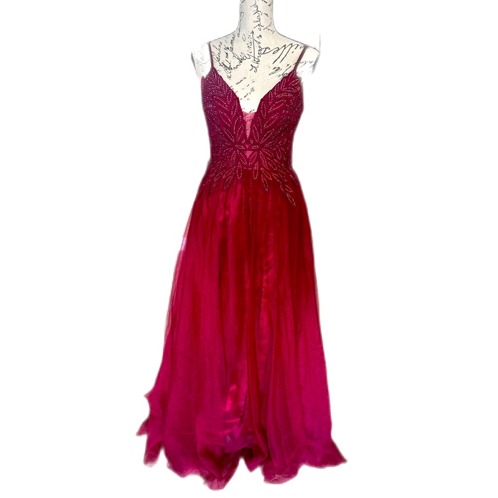 Prom-cocktail dress